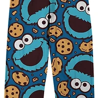 Sesame Street Mens Fleece 1 Pair Pajama Pants