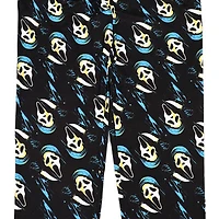 Ghostface Mens Fleece 1 Pair Pajama Pants