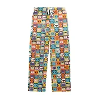 Pokemon Mens Fleece 1 Pair Pajama Pants