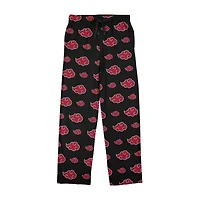Naruto Shippuden Mens Fleece 1 Pair Pajama Pants