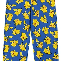 Pokemon Pikachu Mens Fleece 1 Pair Pajama Pants