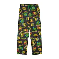 Teenage Mutant Ninja Turtles Mens Fleece 1 Pair Pajama Pants