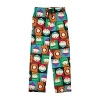 South Park Mens Fleece 1 Pair Pajama Pants