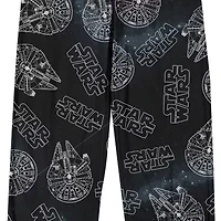 Star Wars Mens Fleece 1 Pair Pajama Pants