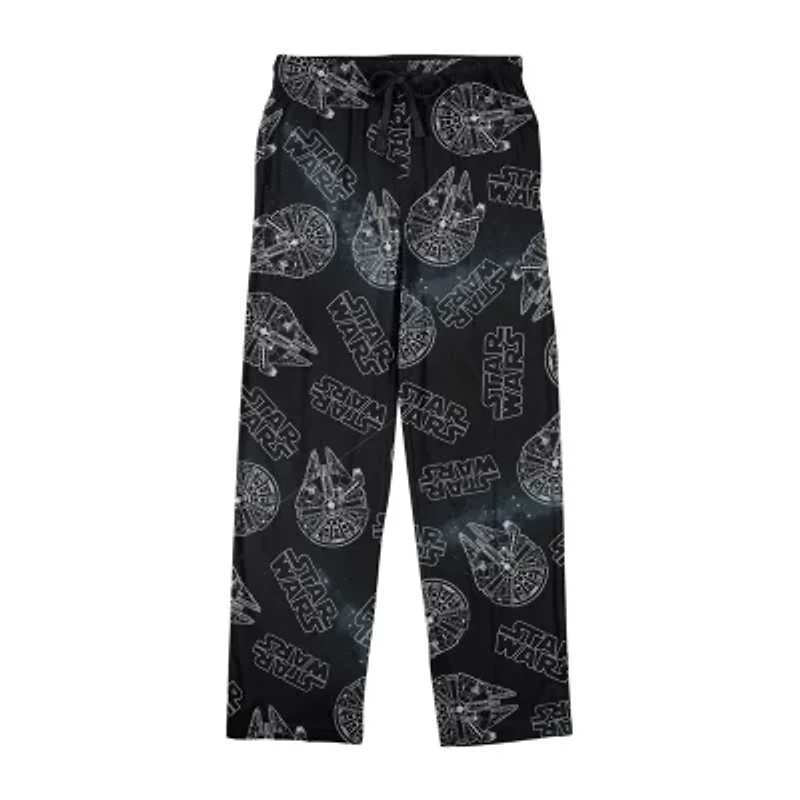 Star Wars Mens Fleece 1 Pair Pajama Pants