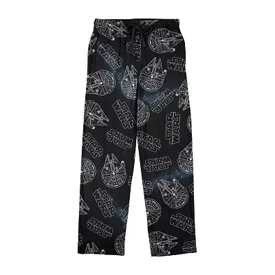 Star Wars Mens Fleece 1 Pair Pajama Pants