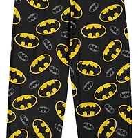 Batman Mens Fleece 1 Pair Pajama Pants