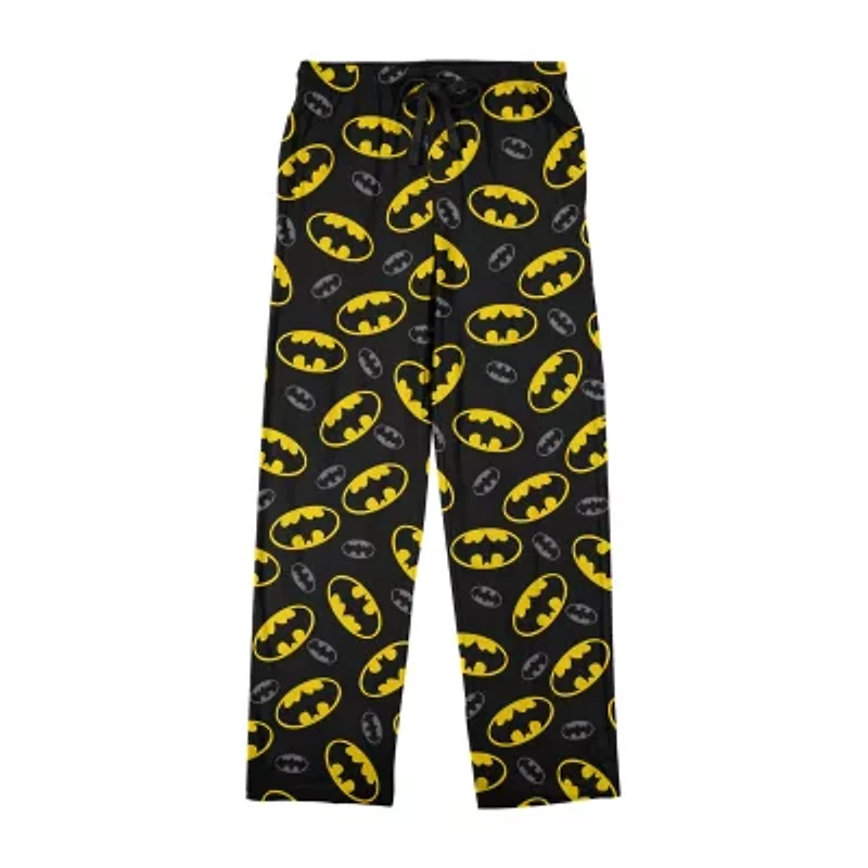 Batman Mens Fleece 1 Pair Pajama Pants