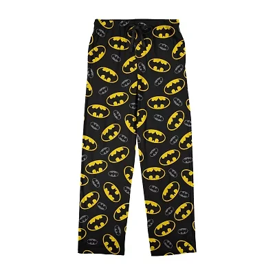 Batman Mens Fleece 1 Pair Pajama Pants
