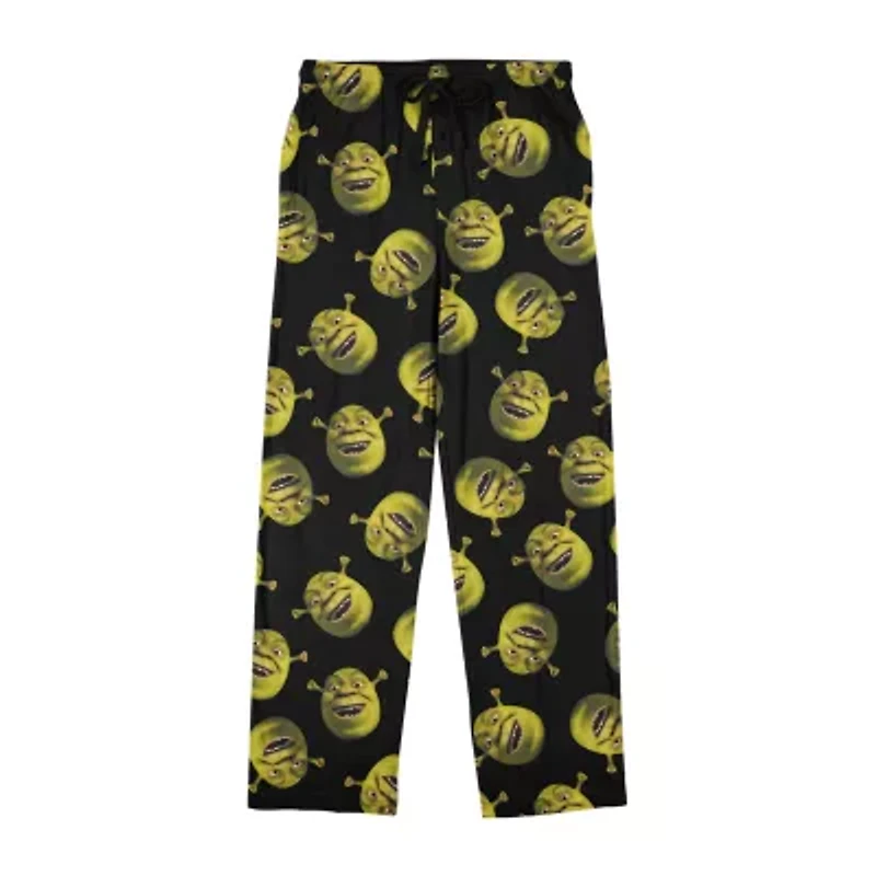 Shrek Face Mens 1 Pair Pajama Pants