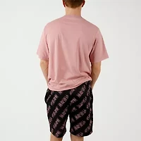 Jujutsu Kaisen Mens Crew Neck Short Sleeve 2-pc. Pajama Sets