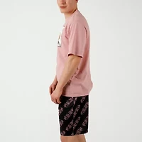 Jujutsu Kaisen Mens Crew Neck Short Sleeve 2-pc. Pajama Sets