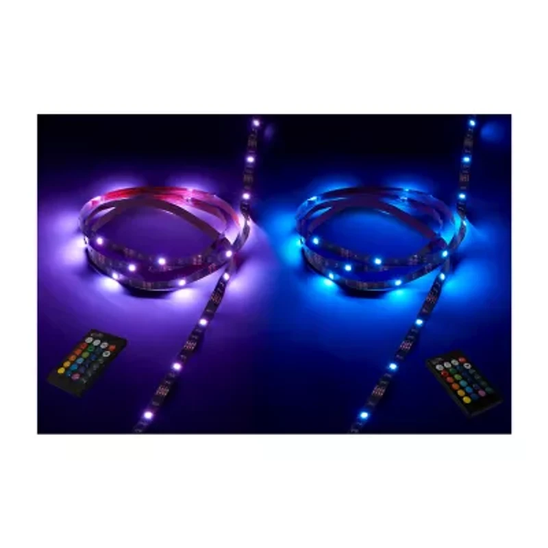iLive 2-Pack 16ft. LED Strip Light