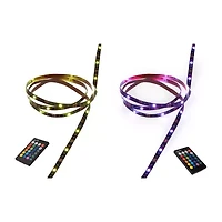 iLive 2-Pack 6.5ft. and 16ft. LED Strip Light