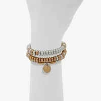 a.n.a Two Tone Womens 3-pc. Bracelet Set