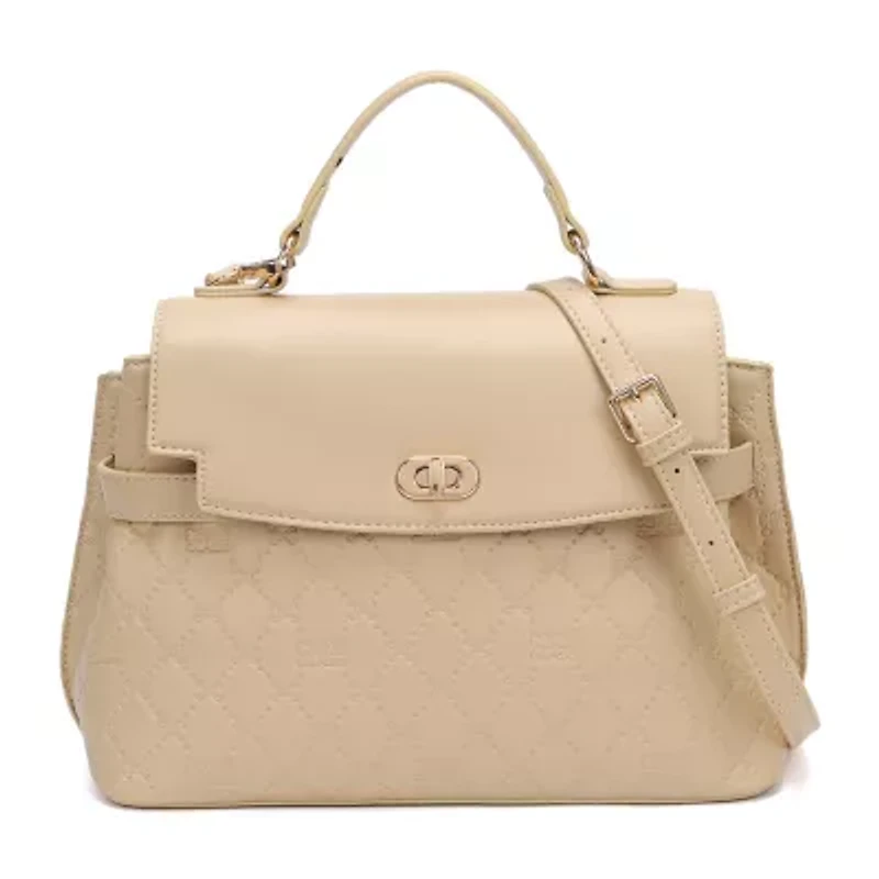 Cavalli Class Tatiana Top Handle Satchel
