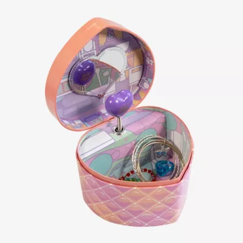 Mele And Co "Polly Pocket" Jewelry Box