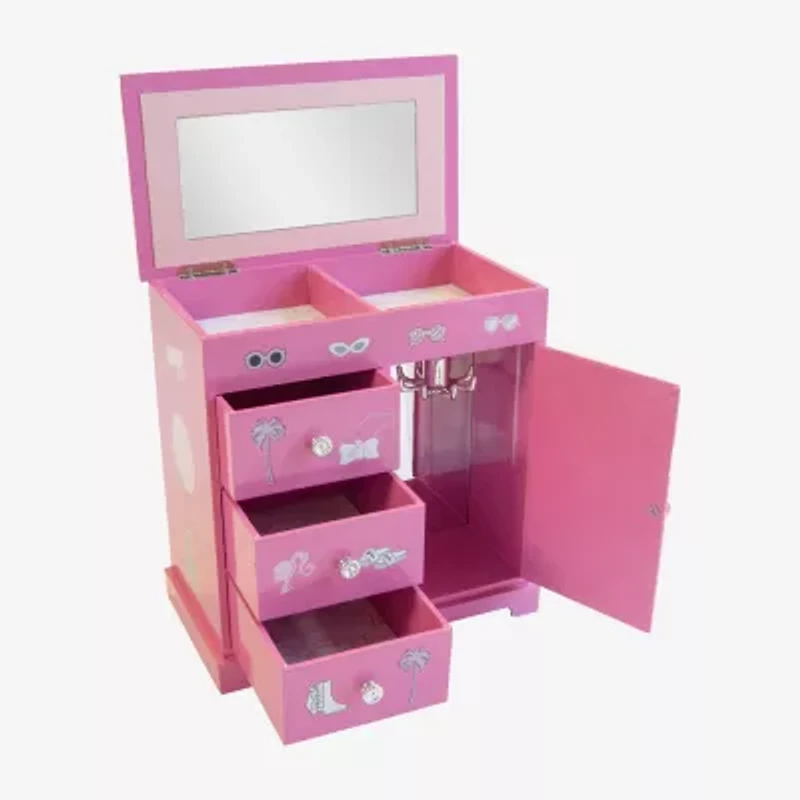 Mele And Co Barbie Jewelry Box