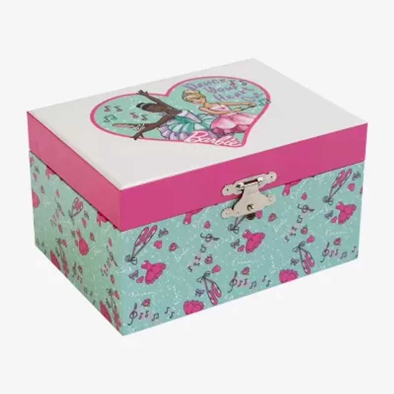 Mele And Co Barbie Jewelry Box