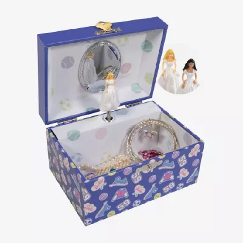 Mele And Co Barbie Jewelry Box