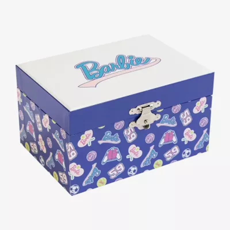 Mele And Co Barbie Jewelry Box