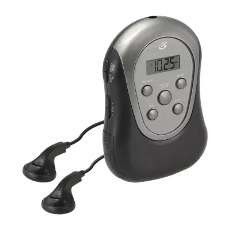 GPX Digital Am/Fm Armband Radio