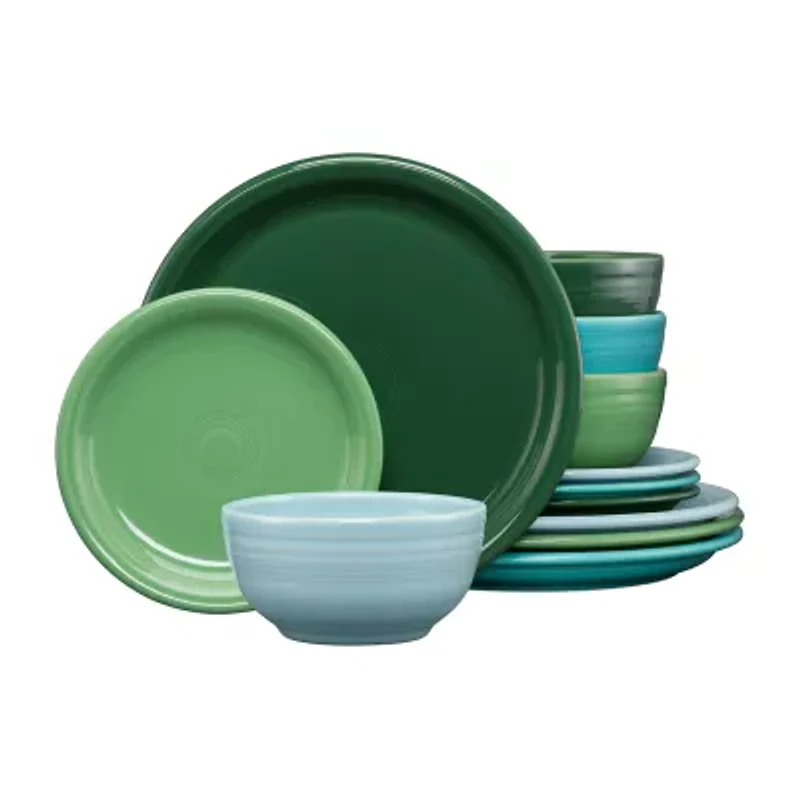 Fiesta Aegean Bistro Coupe 12-pc. Dinnerware Set