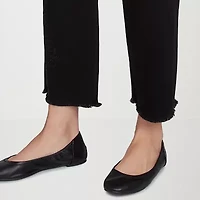 Alfred Dunner - Plus Wild At Heart Womens Mid Rise Cropped Jean