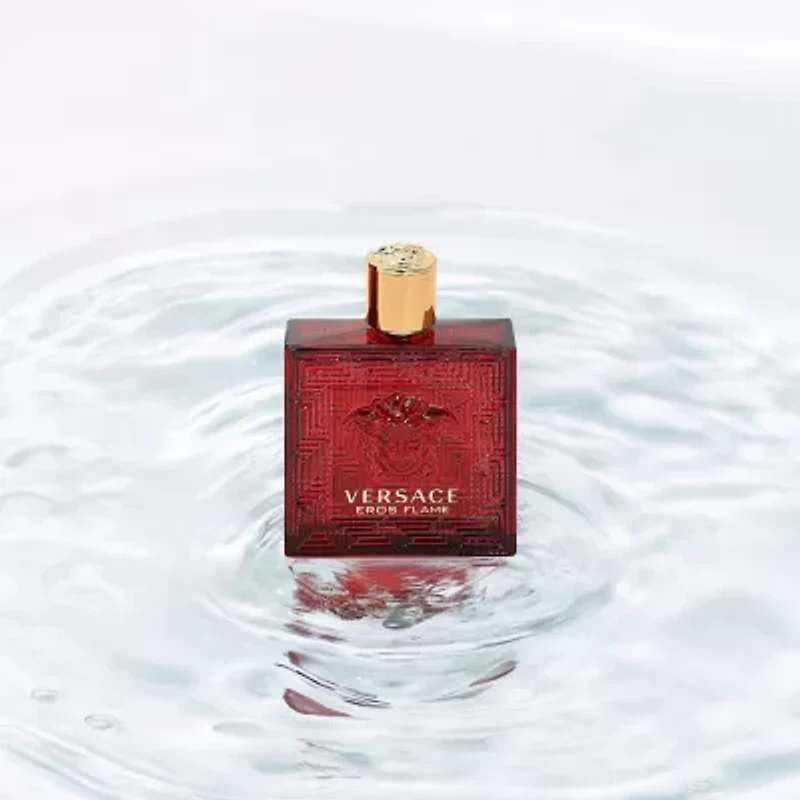 Versace Eros Flame Eau De Parfum, 3.4 Oz