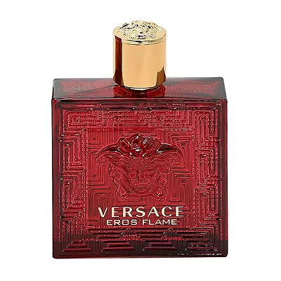 Versace Eros Flame Eau De Parfum, 3.4 Oz