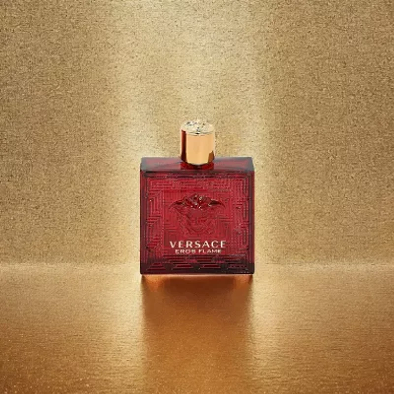 Versace Eros Flame Eau De Parfum, 3.4 Oz