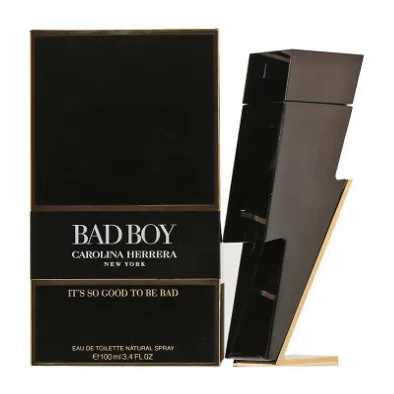 Carolina Herrera Bad Boy Eau De Toilette, 3.4 Oz