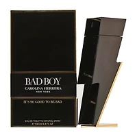 Carolina Herrera Bad Boy Eau De Toilette, 3.4 Oz