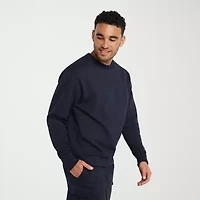 Champion Mens Crew Neck Long Sleeve Sweatshirt