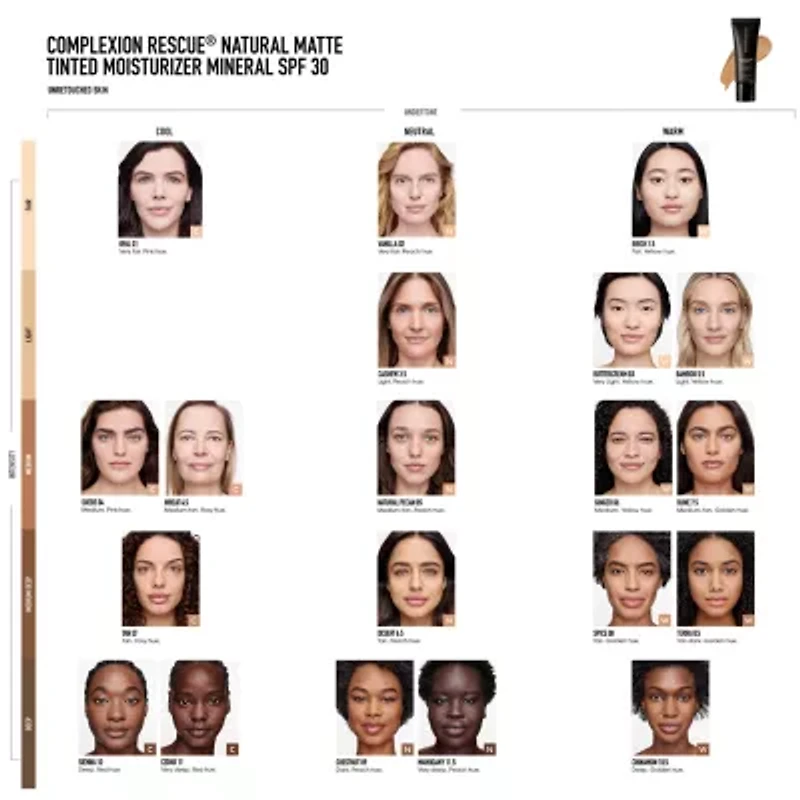 bareMinerals Complexion Rescue® Natural Matte Tinted Moisturizer Mineral Spf 30