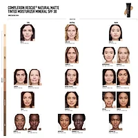 bareMinerals Complexion Rescue® Natural Matte Tinted Moisturizer Mineral Spf 30