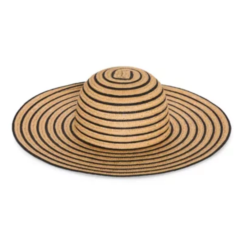 a.n.a Skinny Stripe Womens Floppy Hat