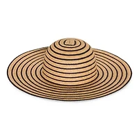 a.n.a Skinny Stripe Womens Floppy Hat