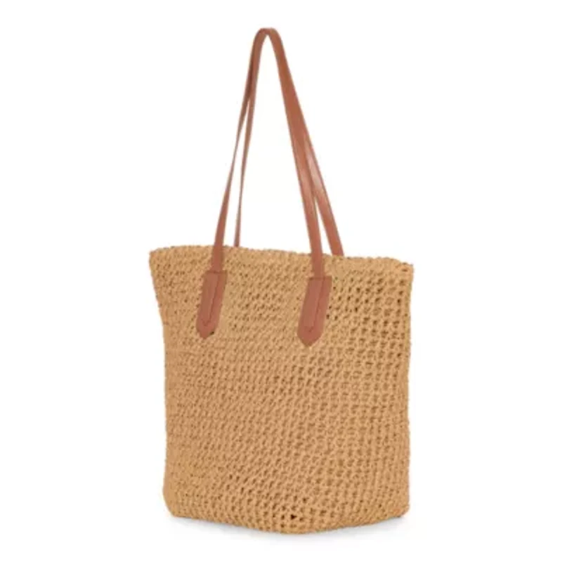 a.n.a Straw Tote Bag