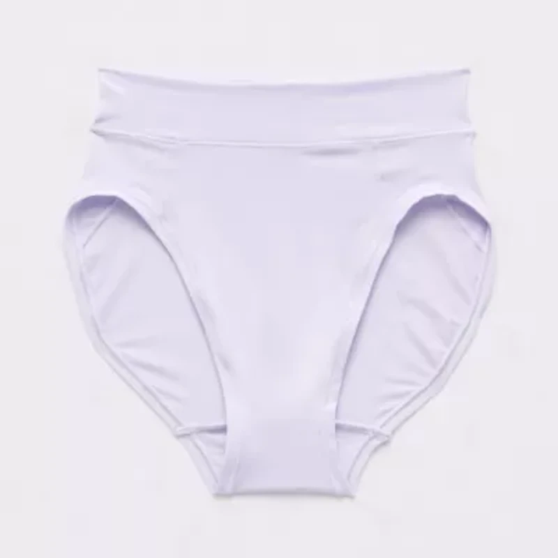 Ambrielle Comfort Stretch High Cut Panty
