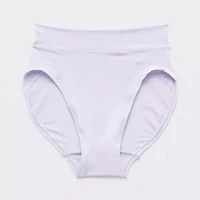 Ambrielle Comfort Stretch High Cut Panty