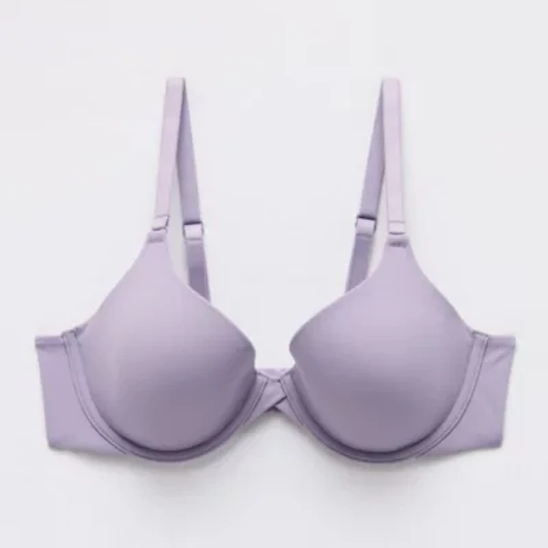 Ambrielle Everyday Womens Medium Support Demi Bra