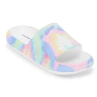 Thereabouts Tie Dye Big Kid Girls Slide Sandals
