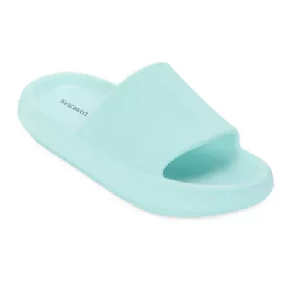 Thereabouts Big Kid Girls Slide Sandals