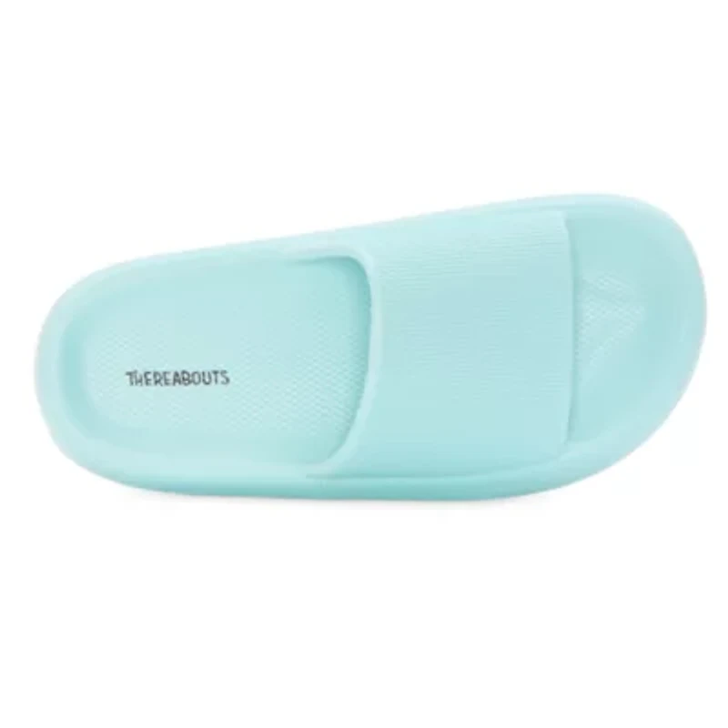 Thereabouts Big Kid Girls Slide Sandals