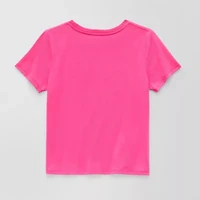 Hope & Wonder Black History Month Girls Short Sleeve 'Love Being Me' Graphic T-Shirt