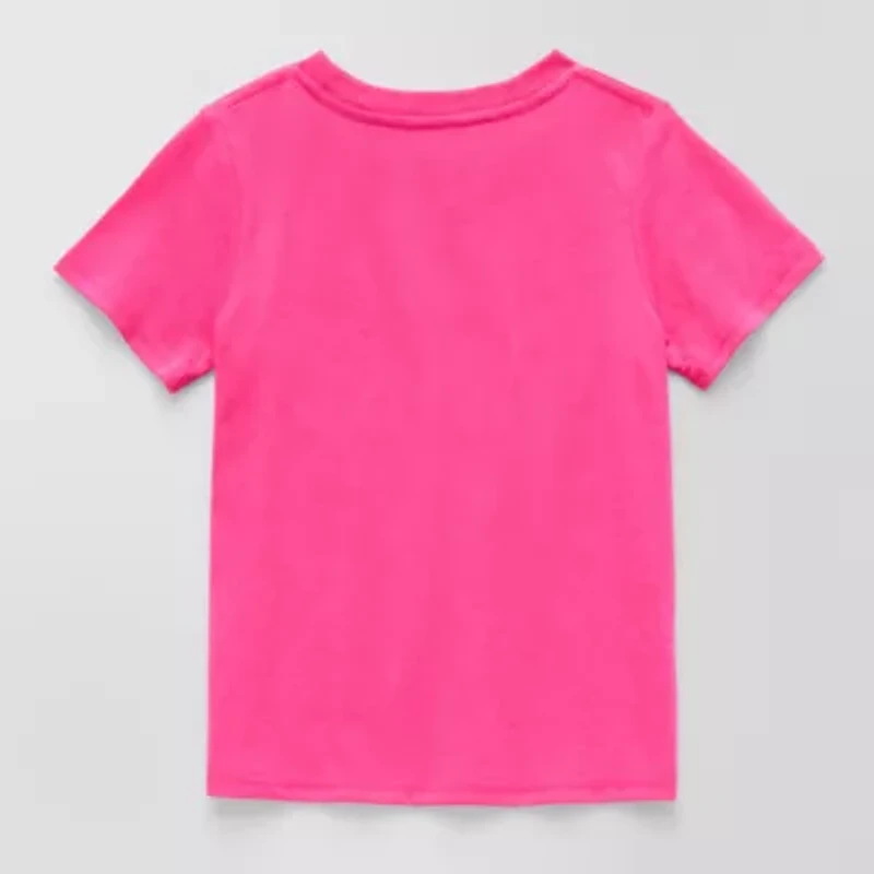 Hope & Wonder Black History Month Girls Short Sleeve 'Love Being Me' Graphic T-Shirt