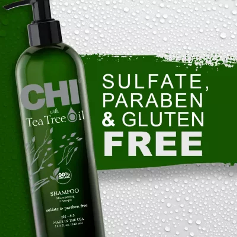 CHI® Tea Tree Oil Shampoo - 12 oz.