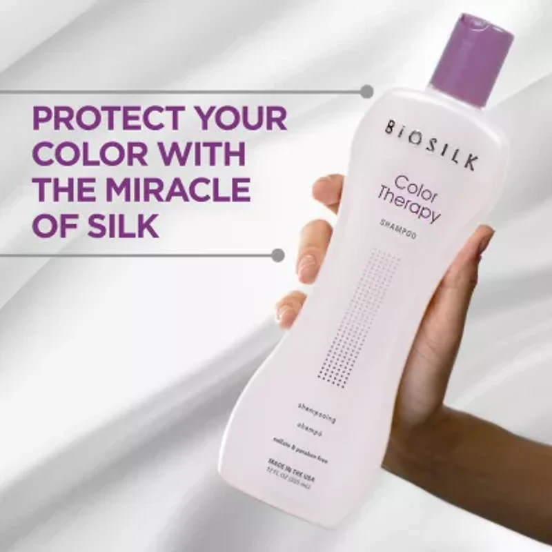 BioSilk® Color Therapy Cool Blonde Shampoo 12 Oz.