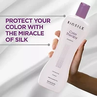 BioSilk® Color Therapy Cool Blonde Shampoo 12 Oz.
